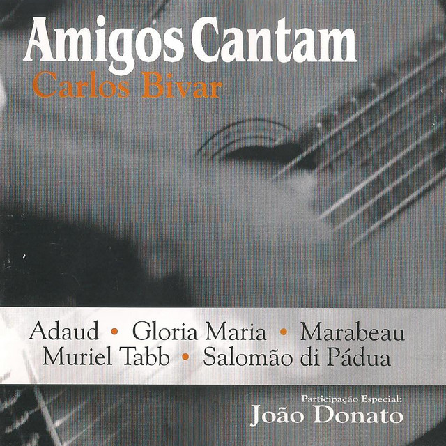 Amigos Cantam cover art