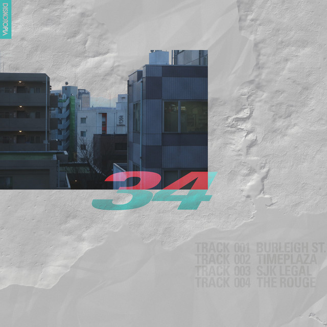 34 - EP cover art