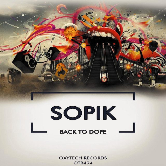 Обкладинка Sopik — Back to Dope