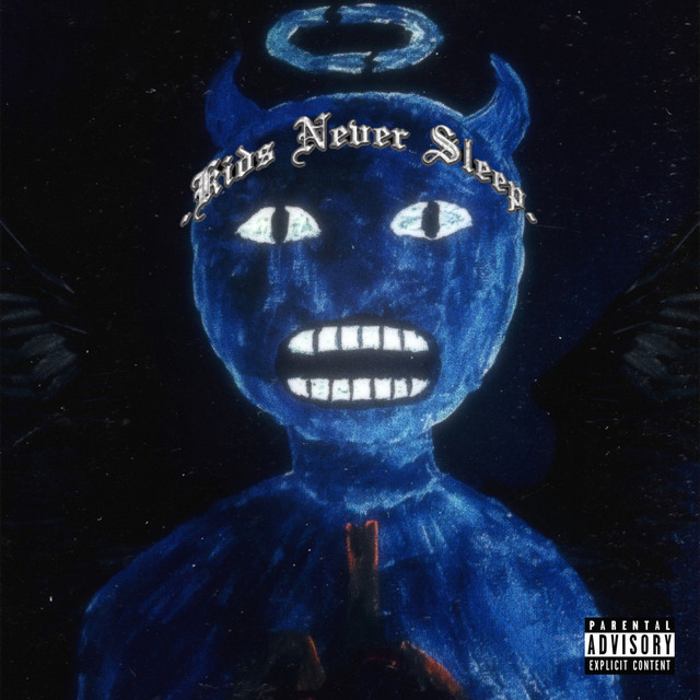 KIDS NEVER SLEEP. cover