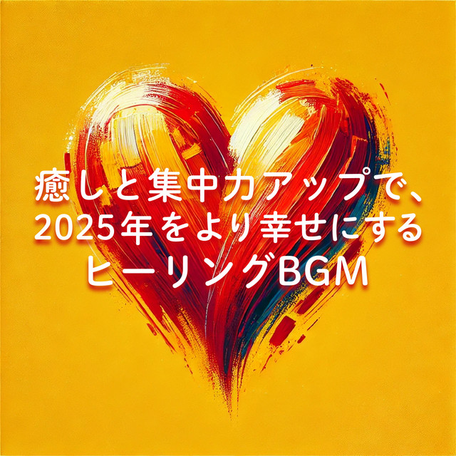 Healing BGM to Enhance Relaxation and Focus for a Happier 2025 cover art