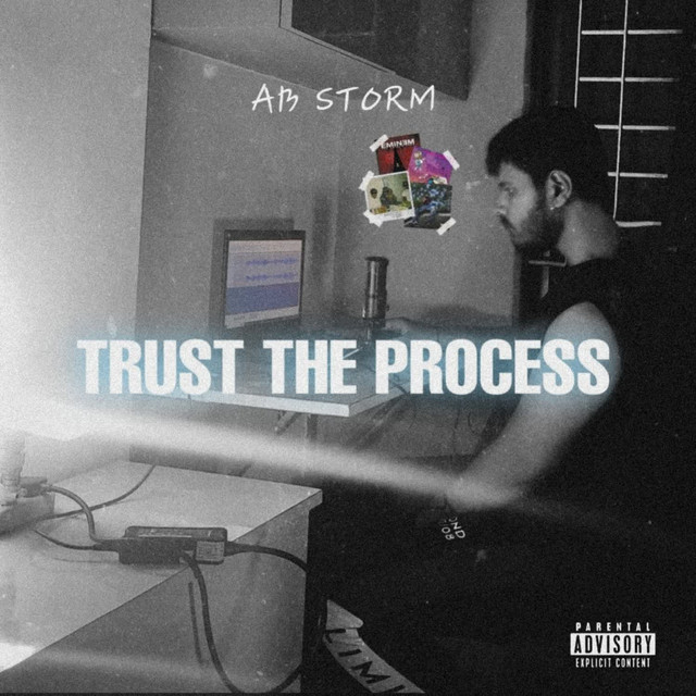 TRUST THE PROCESS cover art