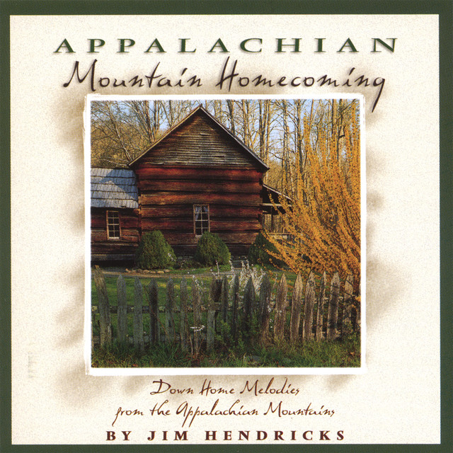 Appalachian Mountain Homecoming cover art