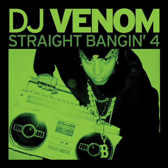 DJ Venom: Straight Bangin' 4 cover