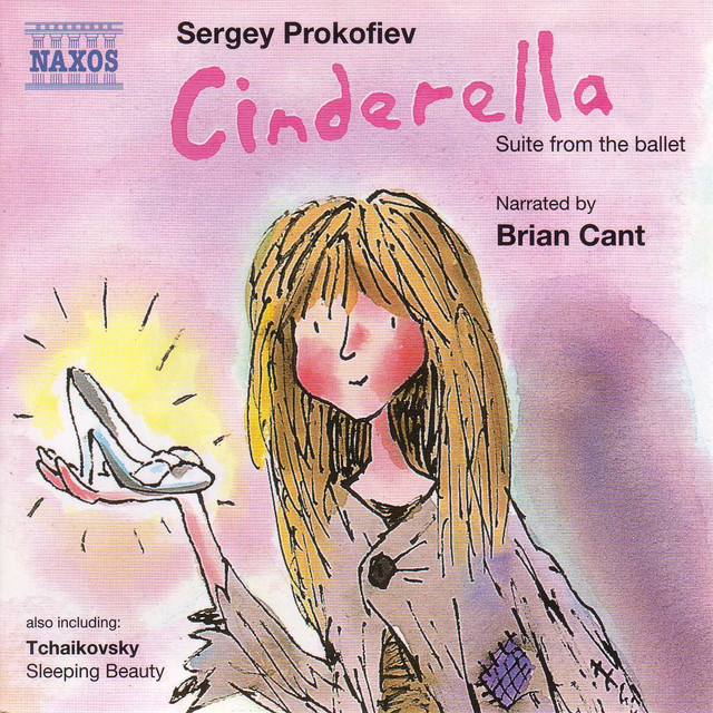 PROKOFIEV: Cinderella Suites / TCHAIKOVSKY: Sleeping Beauty (Children's Classics) cover