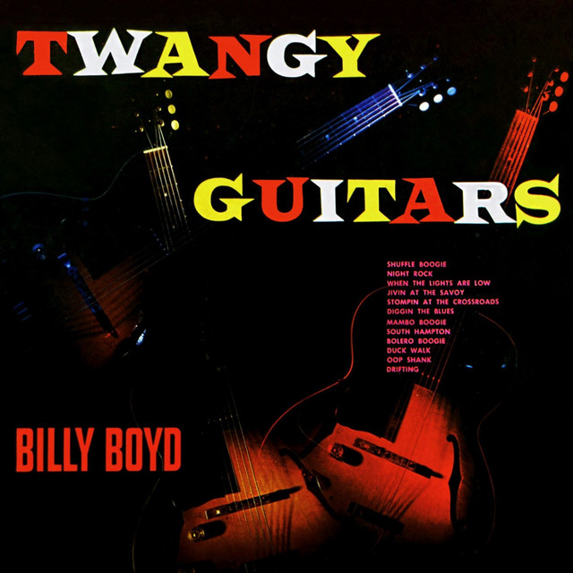 Twangy Guitars cover art