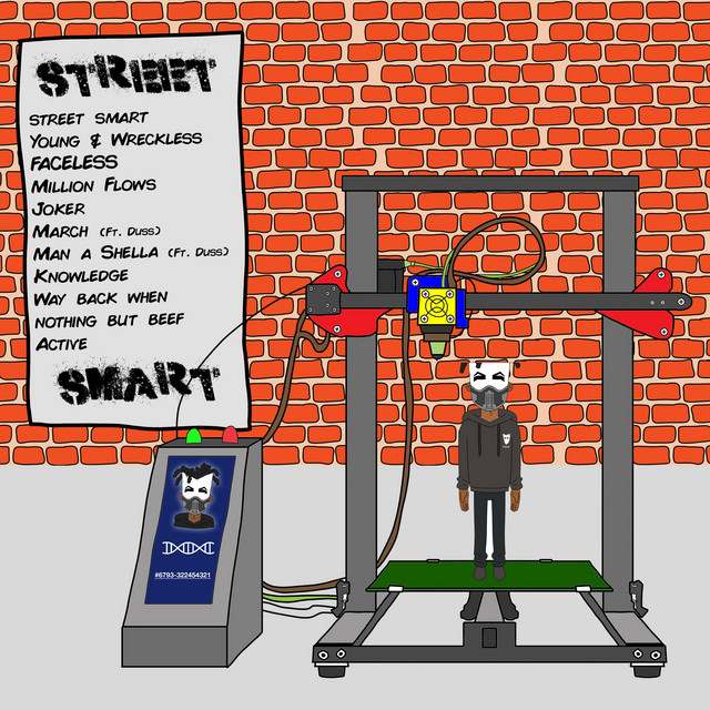 Street Smart cover art