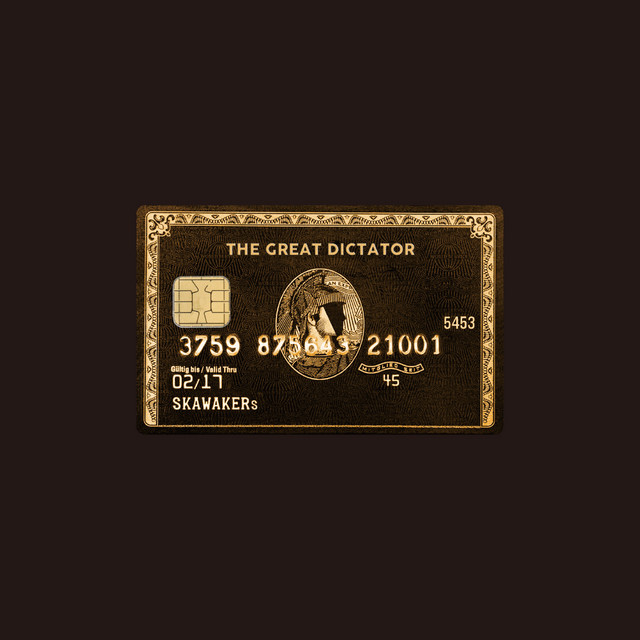The Great Dictator cover art
