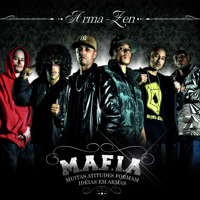 M. A. F. I. A (Muitas Atitudes Formam Ideias em Armas) cover art