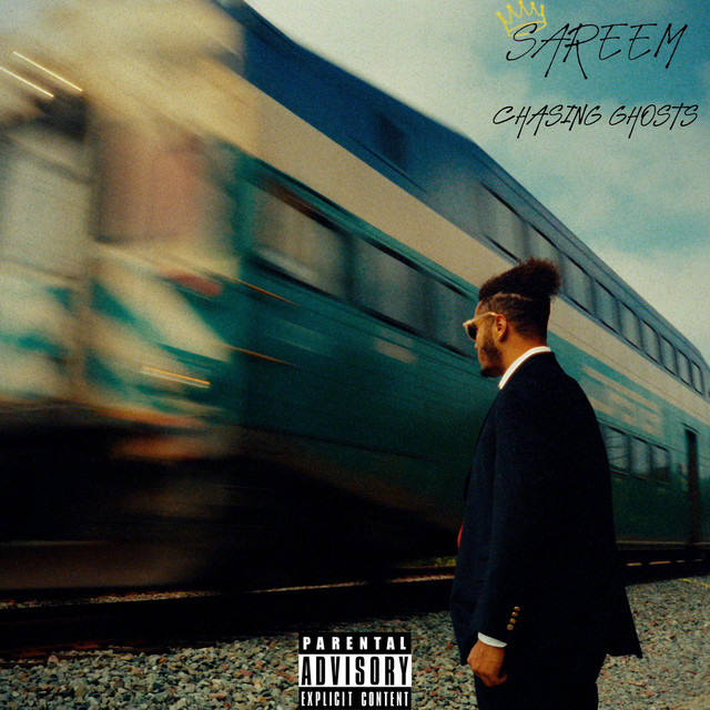 CHASING GHOSTS cover art