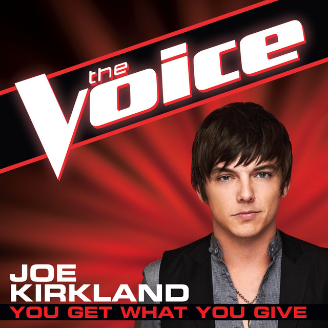 You Get What You Give (The Voice Performance) cover