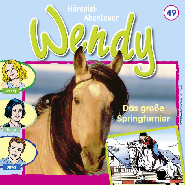 Cover: Das große Springturnier