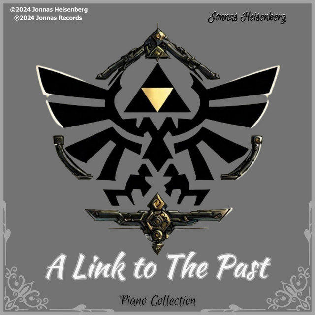 A Link to The Past (Piano Collection) cover art