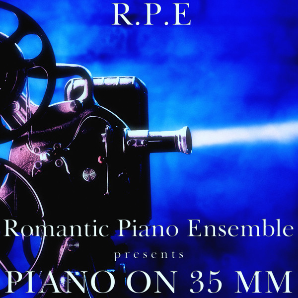 Piano on 35 Mm cover art