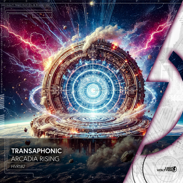 Arcadia Rising - Extended Mix album art
