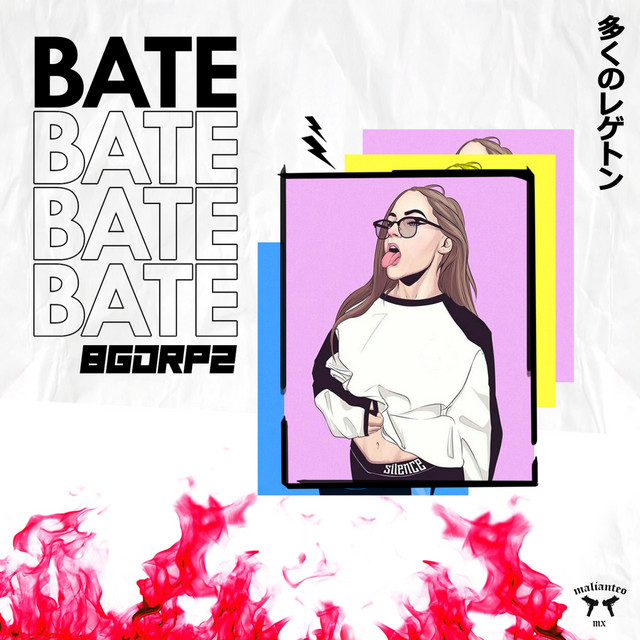 Bate cover art