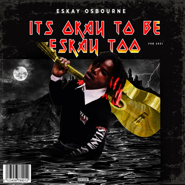 It's Okay To Be EskAy Too cover art