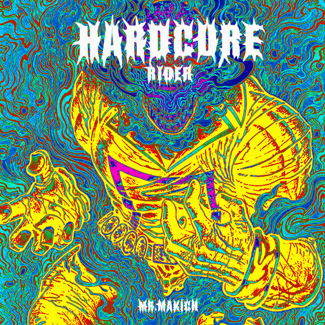 Обкладинка: Hardcore Rider — Mr.Makich