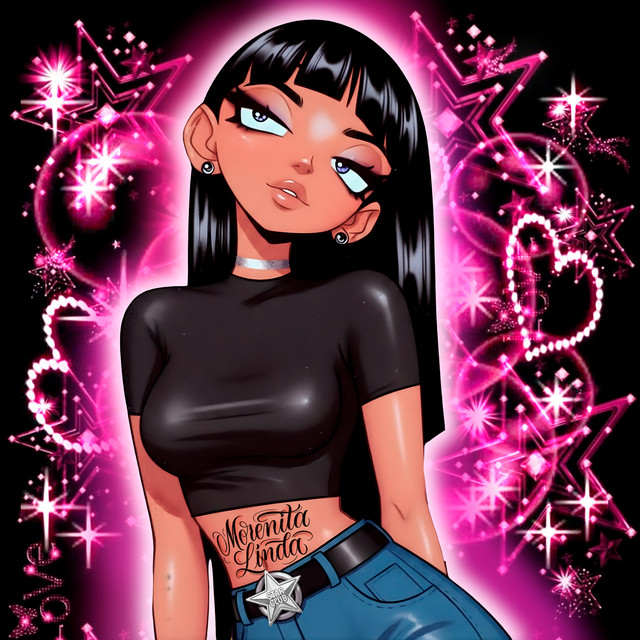 morenita linda