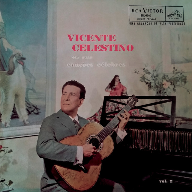 Vicente Celestino e Suas Canções Célebres, Vol. 2 cover
