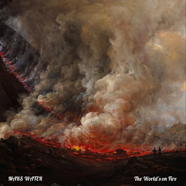 The World's on Fire cover art