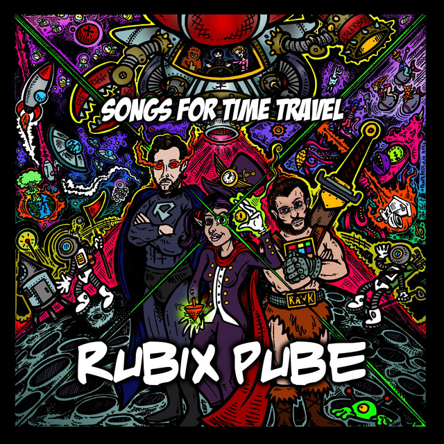 Songs for Time Travel cover art