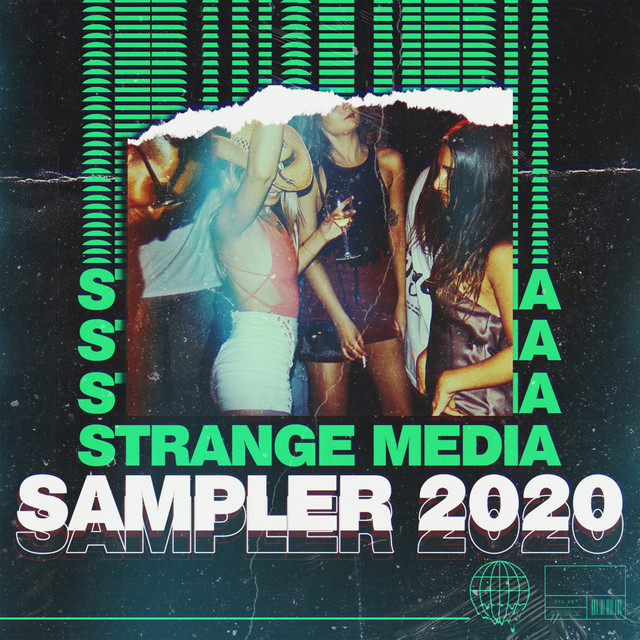 Strange Media Sampler 2020 cover art
