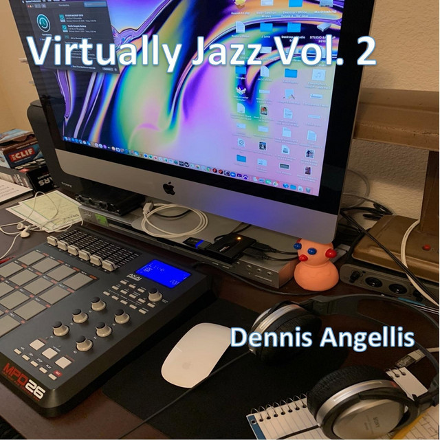 Virtually Jazz, Vol. 2 cover