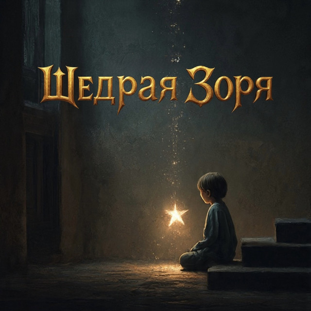 Обкладинка: Щедрая зоря — ANDRUX