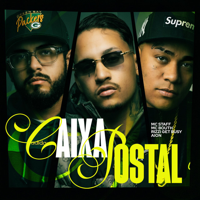 Обкладинка: Caixa Postal — MC Bouth