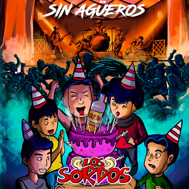 Sin Agüeros cover art