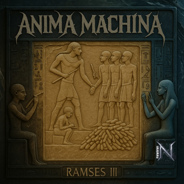Copertina di Chapter 1:Ramses III