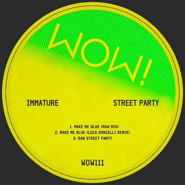 Raw Street Party album art