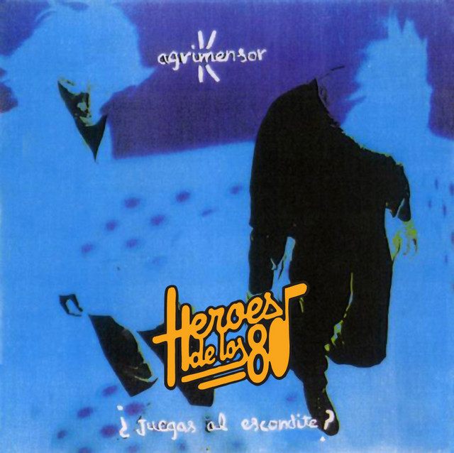 Héroes de los 80. ¿Juegas al escondite? cover