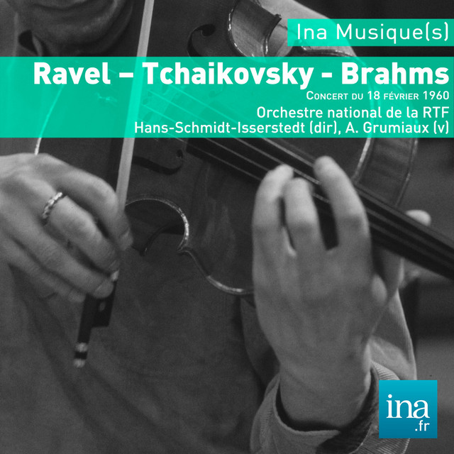 Concerto pour violon et orchestre in D Major, Op. 35: II. Canzonetta: Andante