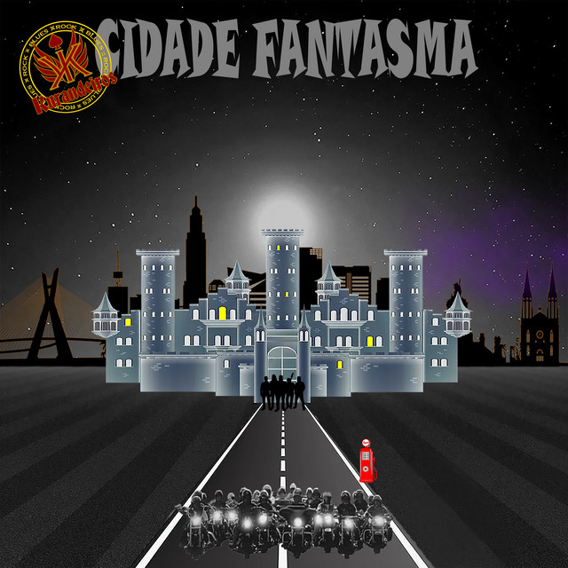 Cidade Fantasma cover art