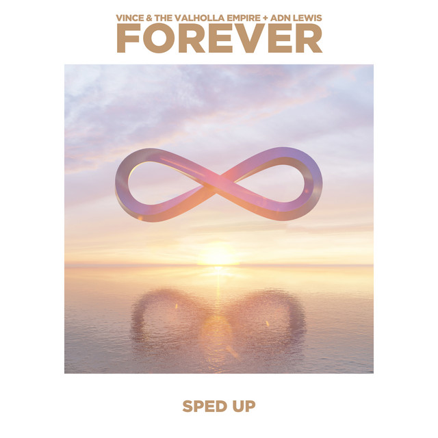 FOREVER (Sped Up) cover art