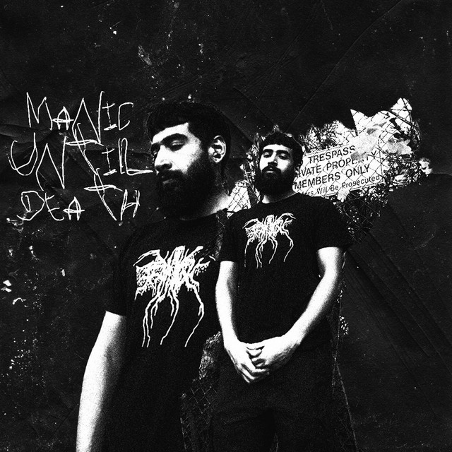 MANIC UNTIL DEATH cover art
