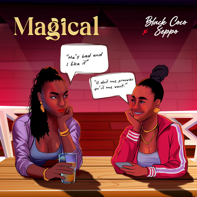Magical cover art