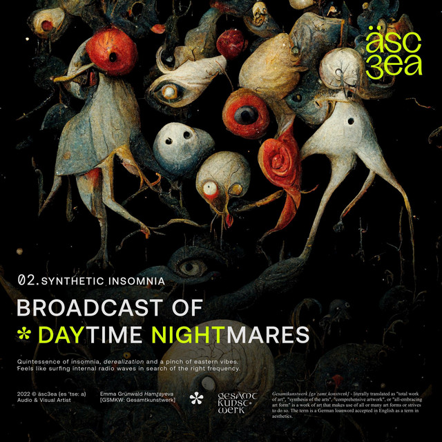 Cover art: Synthetic Insomnia — äsc3ea