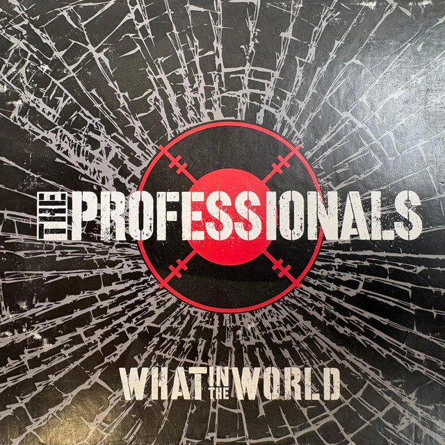 What in the world cover art
