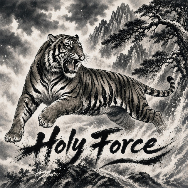 Holy Force cover