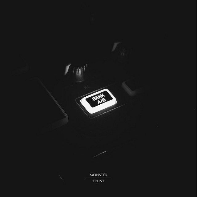 Monster cover art