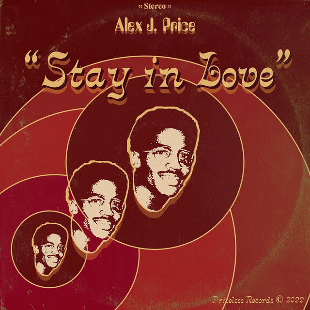 Stay in Love cover art