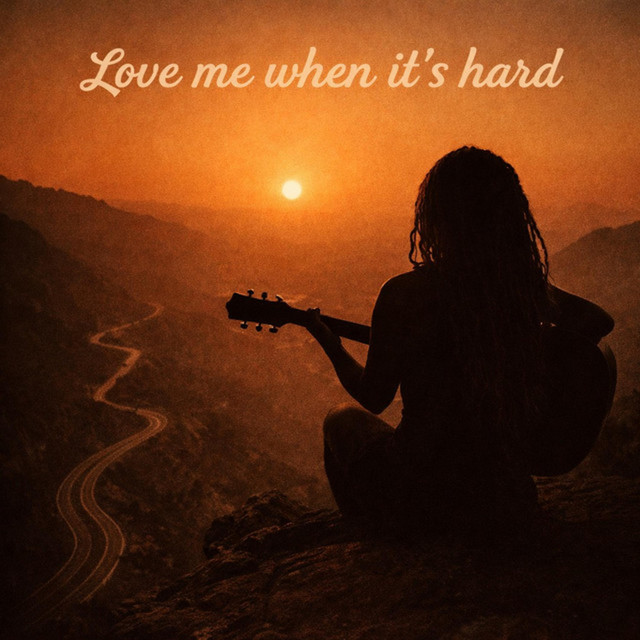 Love Me When It’s Hard by IngaRose cover design