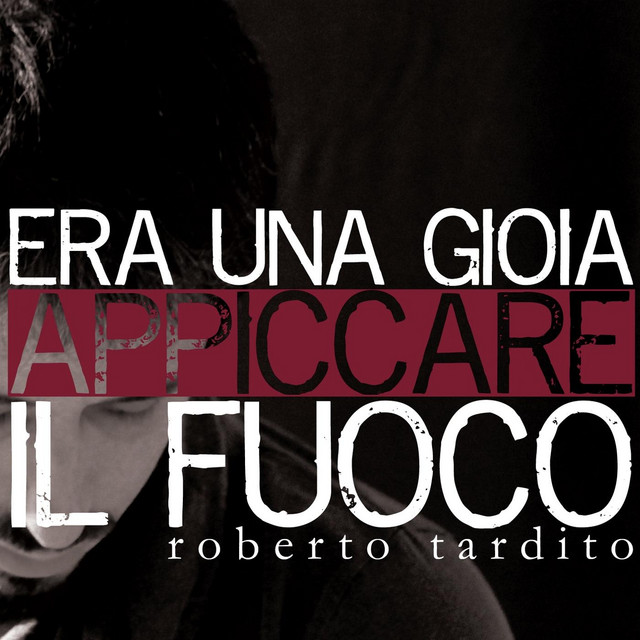 Era una gioia appiccare il fuoco cover art