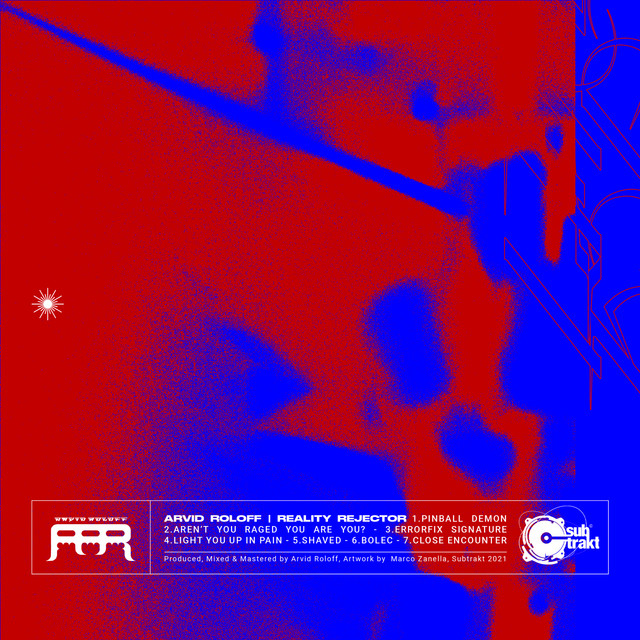 Reality Rejector cover art