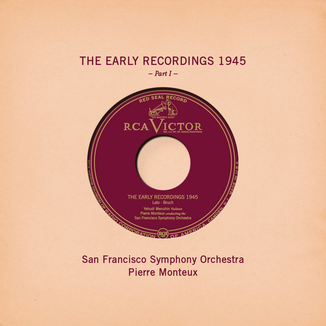 Pierre Monteux: The Early Recordings 1945, Pt. I