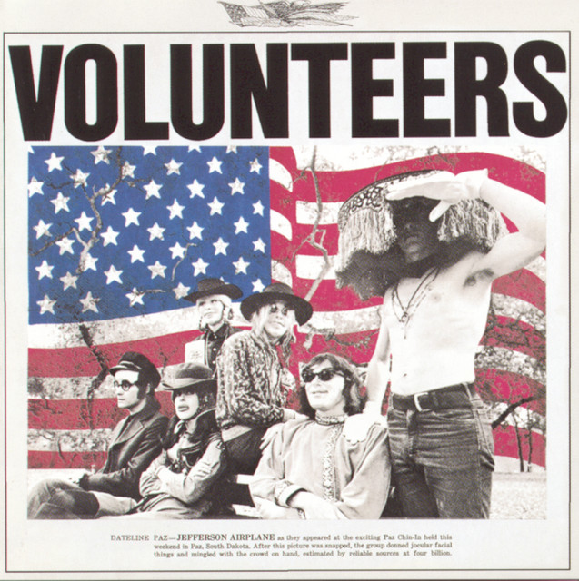 US盤LP ジェファーソン・エアプレイン/ボランティアーズVolunteers Volunteers - Album by Jefferson Airplane | Spotify