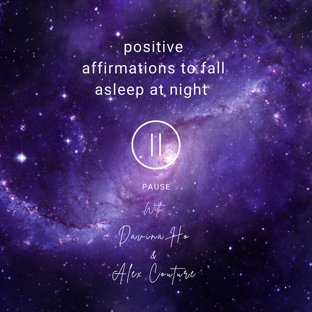 Guided Meditation: Positive Affirmations To Fall Asleep At Night cover art
